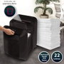 Fellowes Powershred LX 201 Negra Microcorte